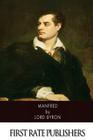 Manfred By Lord Byron Cover Image