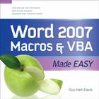 Word 2007 Macros & VBA Made Easy Cover Image