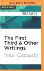 The First Third & Other Writings By Neal Cassady, Luke Daniels (Read by) Cover Image