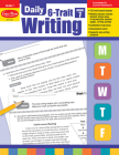 Daily 6-Trait Writing, Grade 7 Teacher Edition By Evan-Moor Corporation Cover Image