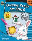Ready-Set-Learn: Getting Ready for School Prek-K By Teacher Created Resources Cover Image