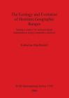 The Ecology and Evolution of Hominin Geographic Ranges: Setting a context for archaeological interpretation using comparative analysis (BAR International #1550) By Katharine MacDonald Cover Image