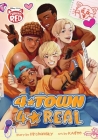 Disney and Pixar's Turning Red: 4*Town 4*Real: The Manga (Disney Pixar Turning Red: 4*Town 4*Real) By Dirchansky, KAIfee (By (artist)) Cover Image