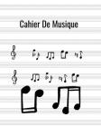 Cahier de Musique: Cahier de partitions - Papier manuscrit - 12 portées par page, 60 pages, 20,32 x 25,4 cm / Piano / Flûte à bec / guita By Maison de la Musique Publishing Cover Image