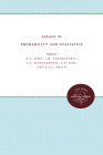 Essays in Probability and Statistics Cover Image