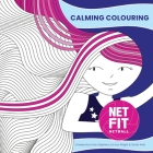 Calming Colouring By Netfit Netball Cover Image
