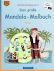 BROCKHAUSEN Malbuch Bd. 15 - Das große Mandala-Malbuch: Pirat By Dortje Golldack Cover Image
