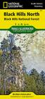 Black Hills North Map [Black Hills National Forest] (National Geographic Trails Illustrated Map #751) By National Geographic Maps - Trails Illust Cover Image