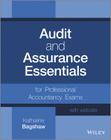 Audit and Assurance Essentials, + Website: For Professional Accountancy Exams By Katharine Bagshaw Cover Image
