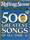 Selections from Rolling Stone Magazine's 500 Greatest Songs of All Time (Instrumental Solos), Vol 2: Tenor Sax, Book & CD By Bill Galliford (Editor) Cover Image