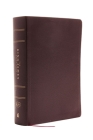 The King James Study Bible, Bonded Leather, Burgundy, Full-Color Edition By Thomas Nelson Cover Image