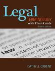 Legal Terminology with Flashcards [With Flash Cards and Access Code] Cover Image