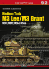 Medium Tank M3 Lee / M3 Grant: M3a1, M3a2, M3a4, M3a5 (Topdrawings #7092) Cover Image