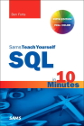 SQL in 10 Minutes a Day, Sams Teach Yourself Cover Image