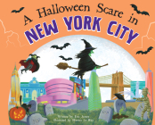 A Halloween Scare in New York City By Eric James, Marina Le Ray (Illustrator) Cover Image