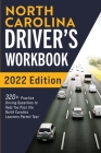 North Carolina Driver's Workbook: 320+ Practice Driving Questions to Help You Pass the North Carolina Learner's Permit Test By Connect Prep Cover Image