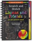 Scratch & Sketch Llamas & Frie By Inc Peter Pauper Press (Created by) Cover Image