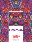 Animal - Coloring Book - Relaxing and Inspiration By Ryleigh Colouring Books Cover Image