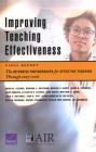 Improving Teaching Effectiveness: Final Report: The Intensive Partnerships for Effective Teaching Through 2015-2016 By Brian M. Stecher, Deborah J. Holtzman, Michael S. Garet Cover Image