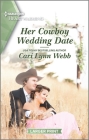 Her Cowboy Wedding Date: A Clean and Uplifting Romance Cover Image