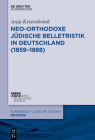 Neo-orthodoxe jüdische Belletristik in Deutschland (1859-1888) Cover Image