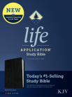 KJV Life Application Study Bible, Third Edition (Bonded Leather, Black, Red Letter) By Tyndale (Created by) Cover Image