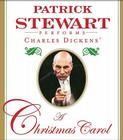 A Christmas Carol (Reissue) By Patrick Stewart (Read by), Charles Dickens Cover Image