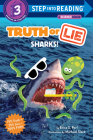 Truth or Lie: Sharks! (Step into Reading) Cover Image