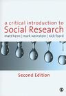 A Critical Introduction to Social Research By Matt Henn, Mark Weinstein, Nick Foard Cover Image