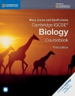 Cambridge Igcse(r) Biology Coursebook [With CDROM] (Cambridge International Igcse) By Mary Jones, Geoff Jones Cover Image