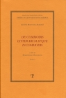 de Commodis Litterarum Atque Incommodis By Leon Battista Alberti, Mariangela Regoliosi (Editor) Cover Image