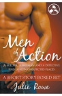 Men of Action By Julie Rowe Cover Image
