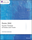 Form 1041: Income Taxation of Estates and Trusts (AICPA) By Stephen Brooks Cover Image