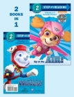 Up in the Air!/Under the Waves! (PAW Patrol) (Step into Reading) Cover Image