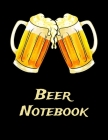 Beer Notebook: Beer Brewing Recipe and Logbook By Nw Beer Brewing Printing Cover Image