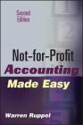 Not for Profit Accounting Made By Warren Ruppel Cover Image