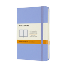 Moleskine Classic Notebook, Pocket, Ruled, Hydrangea Blue, Hard Cover (3.5 X 5.5) Cover Image