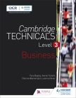 Cambridge Technicalsbusiness Level 3 Cover Image
