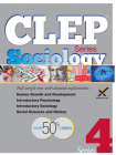 CLEP Sociology Series 2017 By Sharon A. Wynne Cover Image