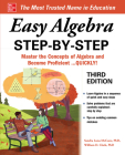Easy Algebra Step-By-Step, Third Edition By Sandra Luna McCune, William Clark Cover Image
