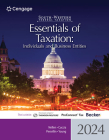 South-Western Federal Taxation 2024: Essentials of Taxation: Individuals and Business Entities Cover Image
