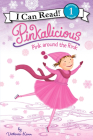 Pinkalicious: Pink around the Rink: A Winter and Holiday Book for Kids (I Can Read Level 1) By Victoria Kann, Victoria Kann (Illustrator) Cover Image