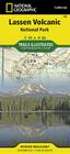 Lassen Volcanic National Park Map (National Geographic Trails Illustrated Map #268) By National Geographic Maps - Trails Illust Cover Image