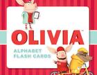 Olivia Alphabet Flash Cards By Ian Falconer (Illustrator) Cover Image