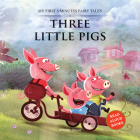 Three Little Pigs: My First 5 Minutes Fairy Tales By Wonder House Books Cover Image