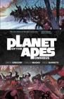 Planet of the Apes Omnibus By Pierre Boulle (Created by), Daryl Gregory, Diego Barreto (Illustrator), Carlos Magno (Illustrator), Darrin Moore (With) Cover Image