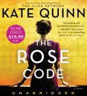 The Rose Code Low Price CD: A Novel By Kate Quinn, Saskia Maarleveld (Read by) Cover Image