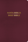 RVR 1960/KJV Biblia bilingüe, borgoña imitación piel (2024 ed.) By B&H Español Editorial Staff (Editor) Cover Image