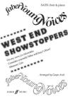 West End Show Stoppers (Faber Edition: Faber Young Voices) Cover Image