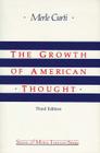 Growth of American Thought (Social & Moral Thought) Cover Image